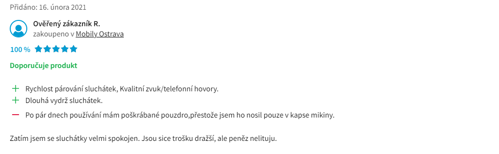 airpods zkušenosti