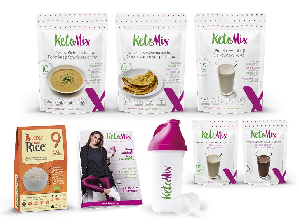 KetoMix dieta recenze – zhubnete bez jojo efektu?