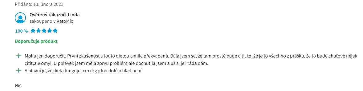 ketomix diskuze