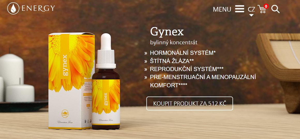 energy gynex kapky recenze