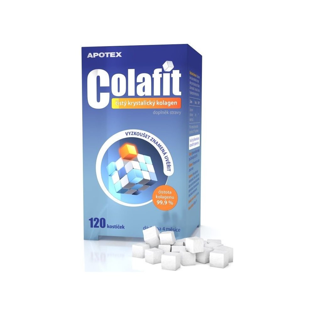 Colafit na klouby: Recenze - kostičky, složení, kolagen