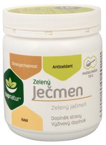 topnatur zelený ječmen recenze