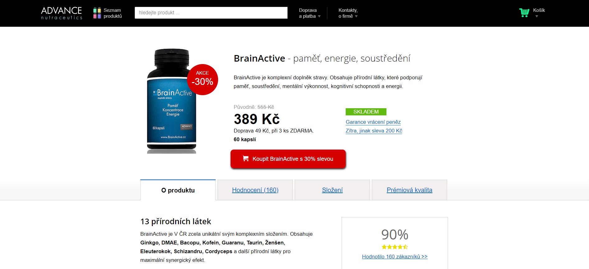 recenze brainactive