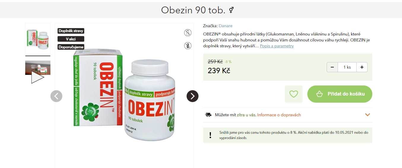 obezin recenze