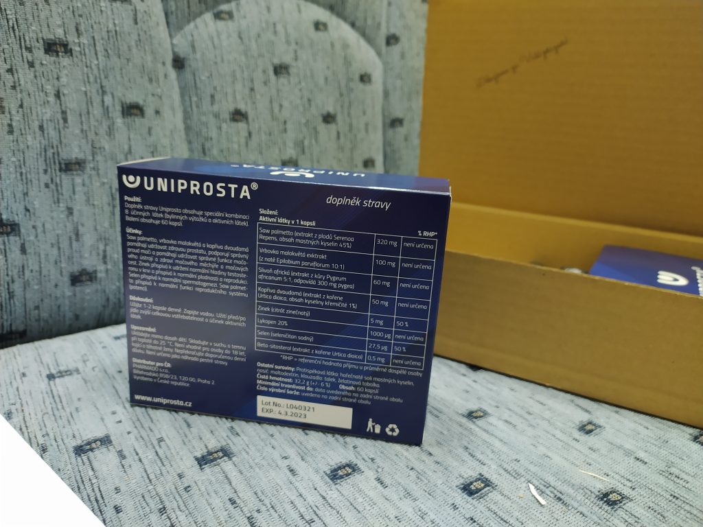 Uniprosta – recenze