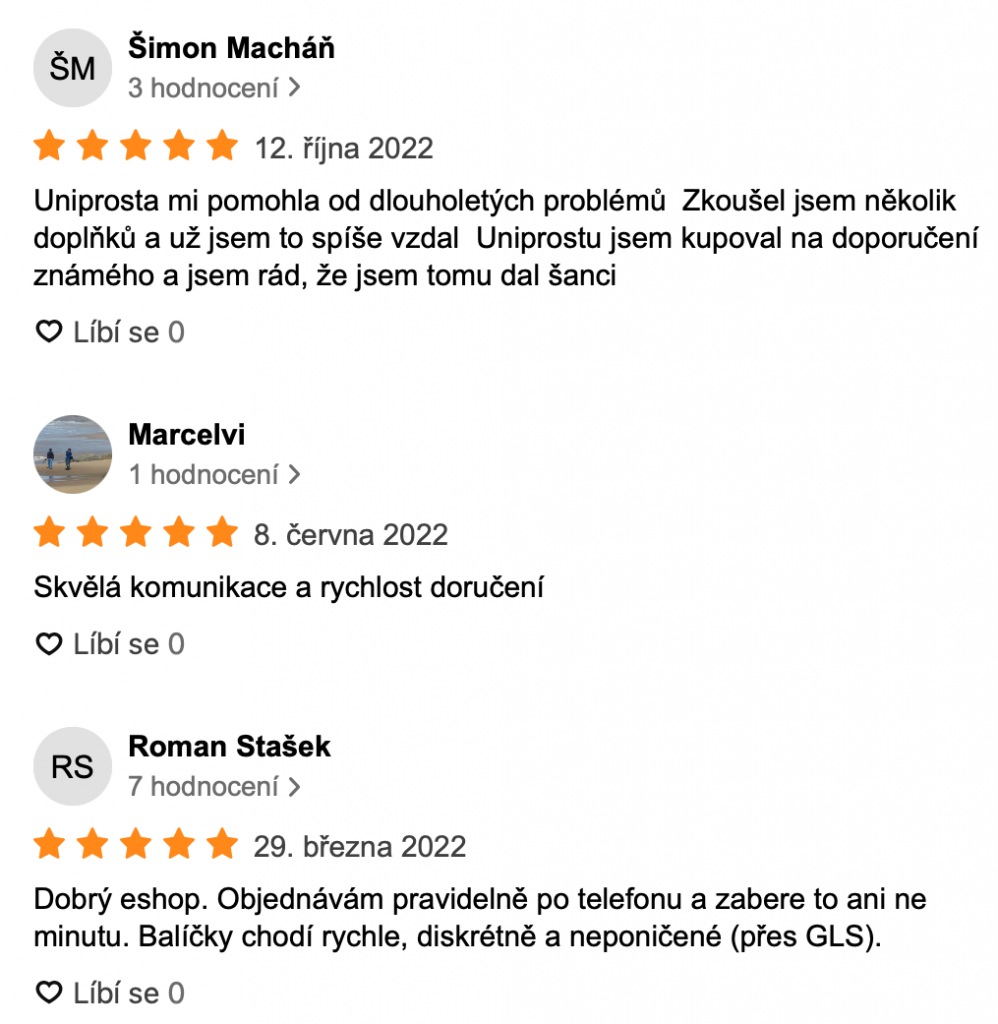 Uniprosta [recenze]: Jak mi za 4 měsíce pomohl s prostatou?