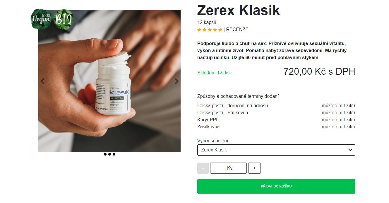 zerex klasik recenze