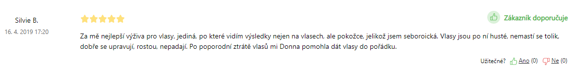 donna hair diskuze