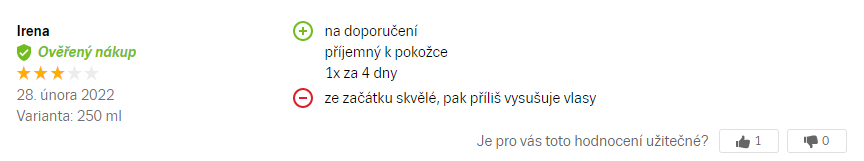 olaplex zkušenosti