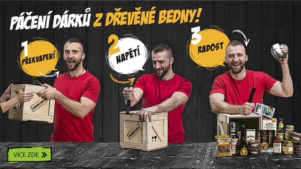 Manboxeo [recenze]: Vyplatí se zkusit bedny jako dárek?