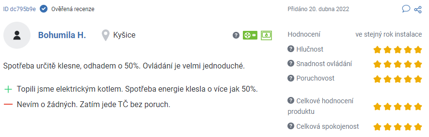 woltair zkušenosti