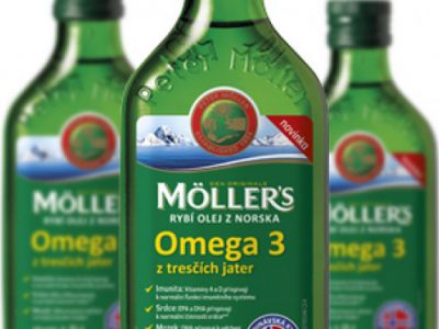 Möller's Omega-3 [recenze]: Je tento rybí olej kvalitní?