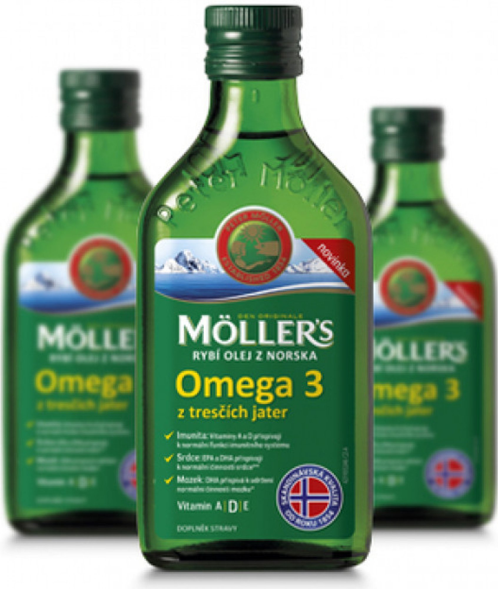 Möller's Omega-3 [recenze]: Je tento rybí olej kvalitní?