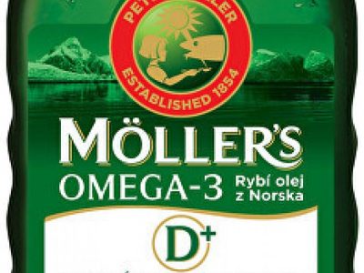 Möller's Omega-3 [recenze]: Je tento rybí olej kvalitní?