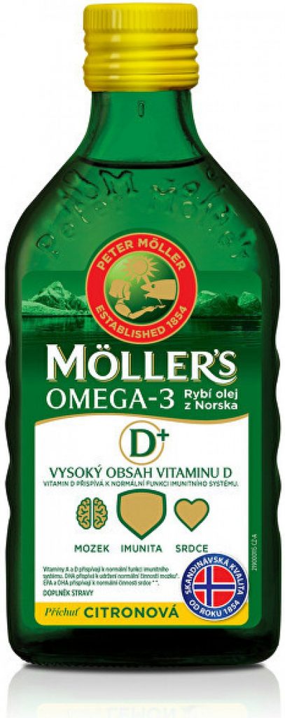 Möller's Omega-3 [recenze]: Je tento rybí olej kvalitní?