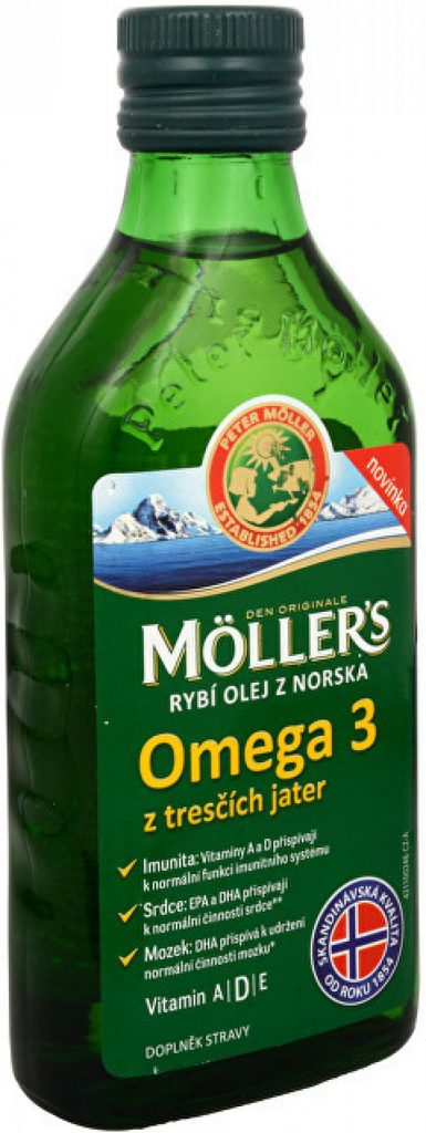 Möller's Omega-3 [recenze]: Je tento rybí olej kvalitní?