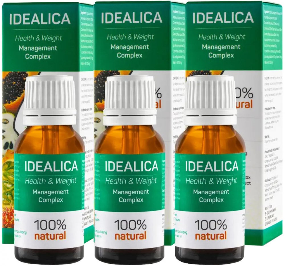 Idealica [recenze]: Jsou tyto kapky hubnoucí podvod?