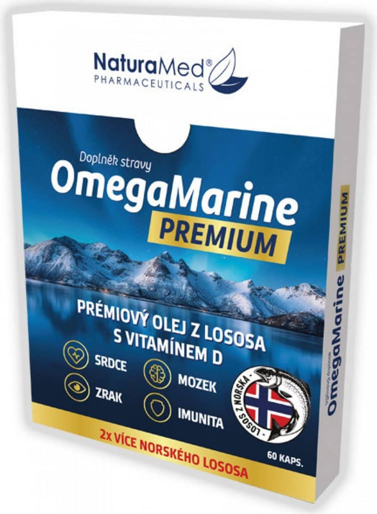 OmegaMarine Premium [recenze]: Vyplatí se vám zkusit tato Omega-3?