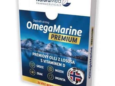 OmegaMarine Premium [recenze]: Vyplatí se vám zkusit tato Omega-3?