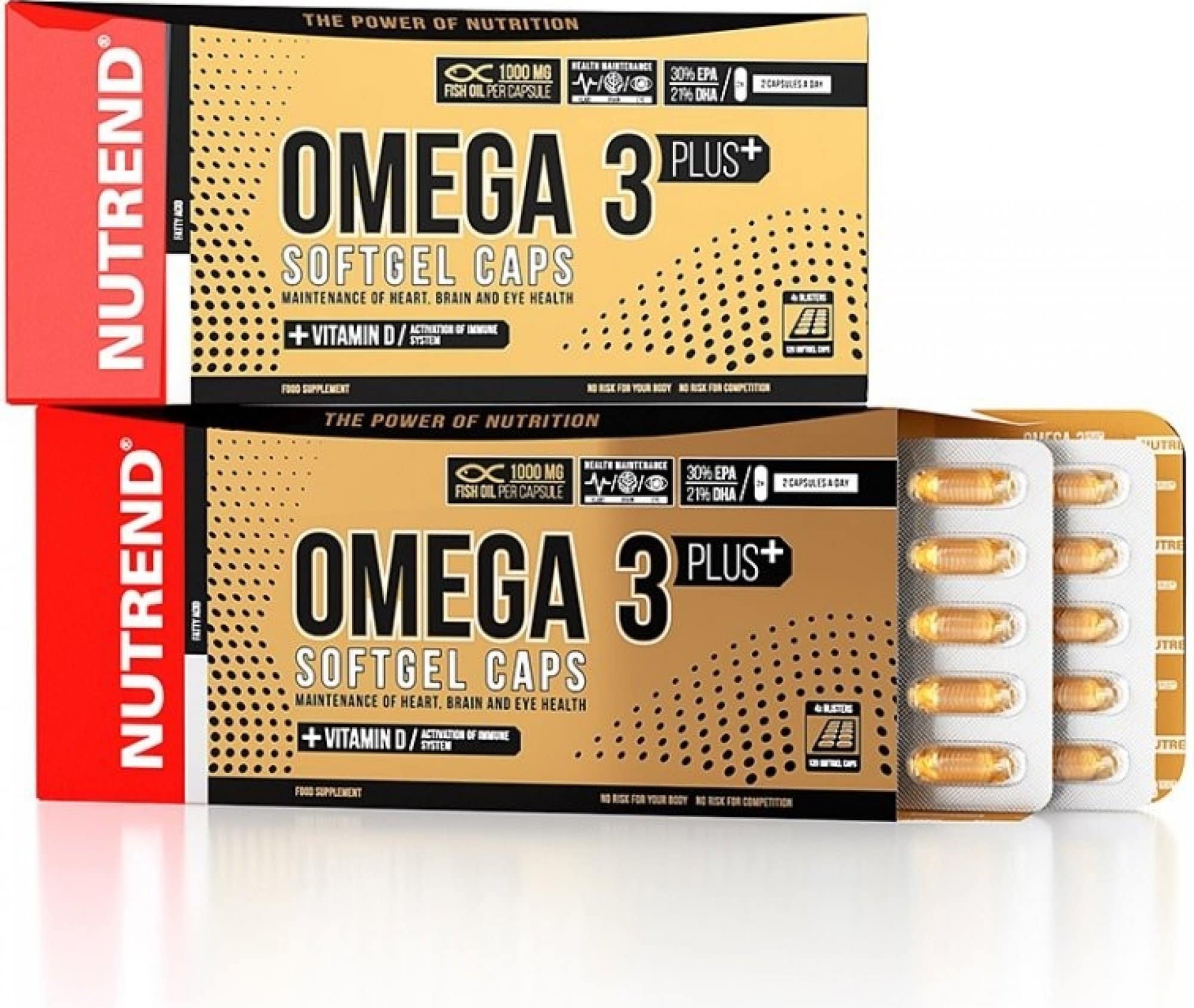 Nutrend Omega 3 [recenze]: Jaké jsou zkušenosti?