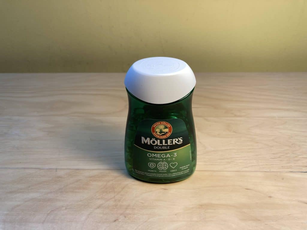 Möller's Omega-3 [recenze]: Je tento rybí olej kvalitní?