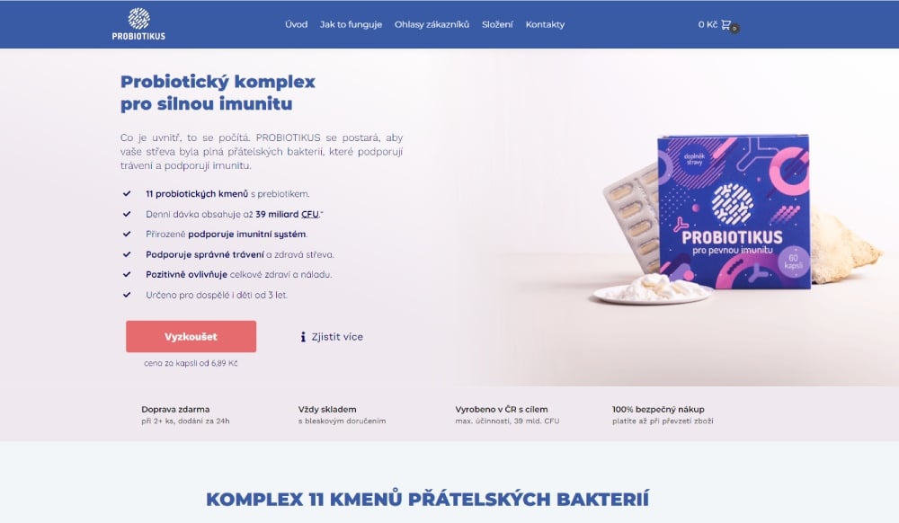 probiotikus recenze