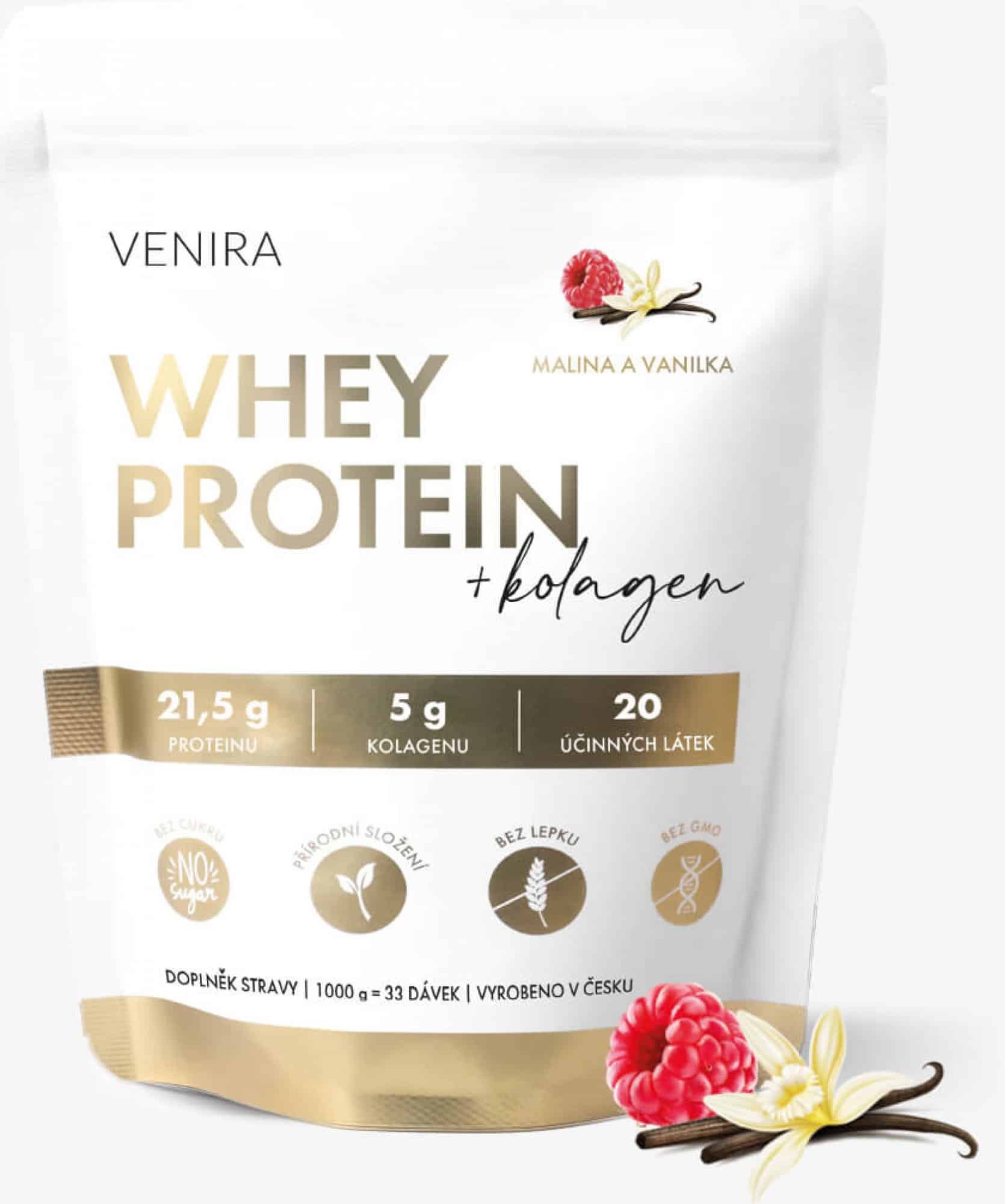 venira výrobky protein