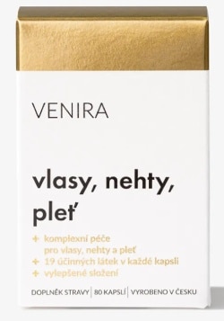 venira na vlasy recenze