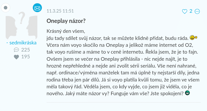 oneplay recenze