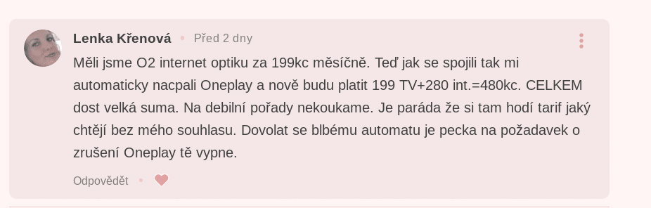 oneplay zkušenosti