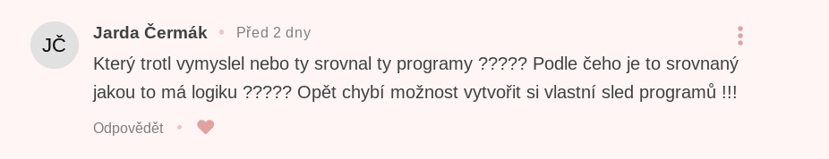 oneplay diskuze