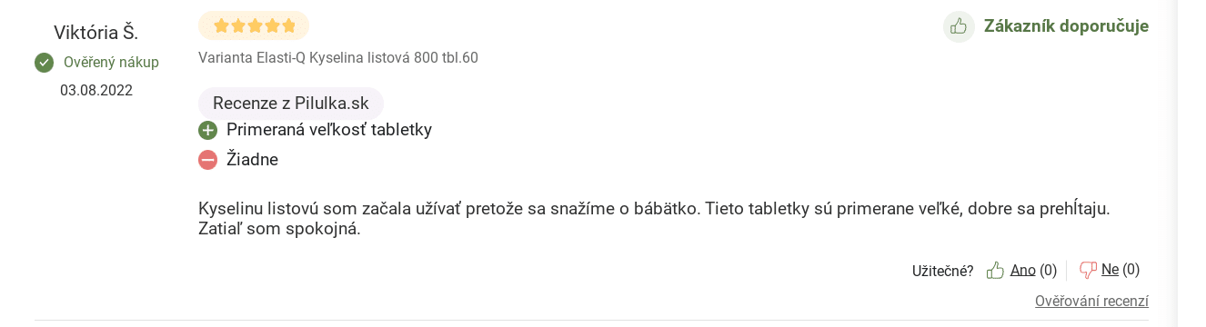 vitamíny a minerály Elasti-Q