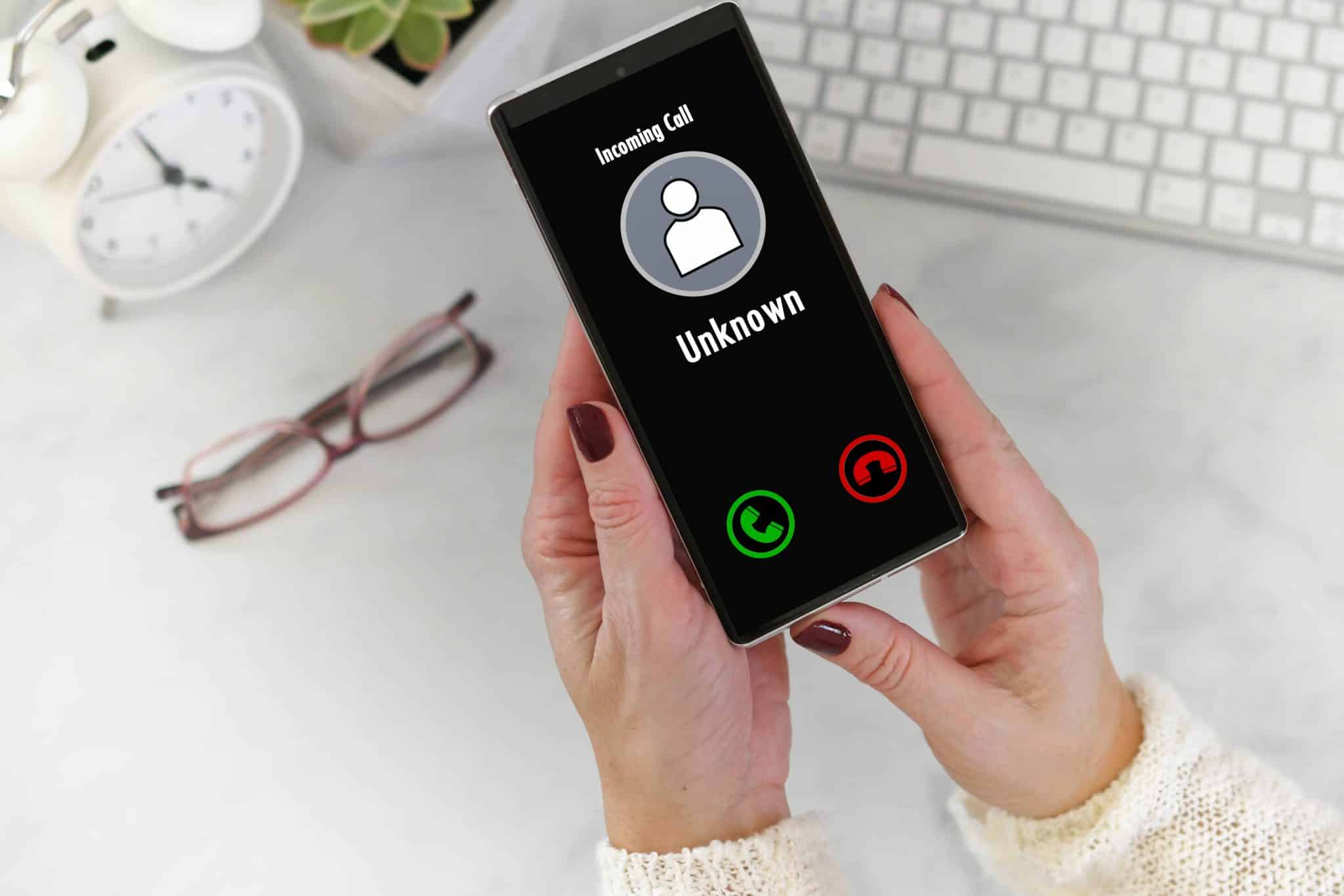 podvod po telefonu