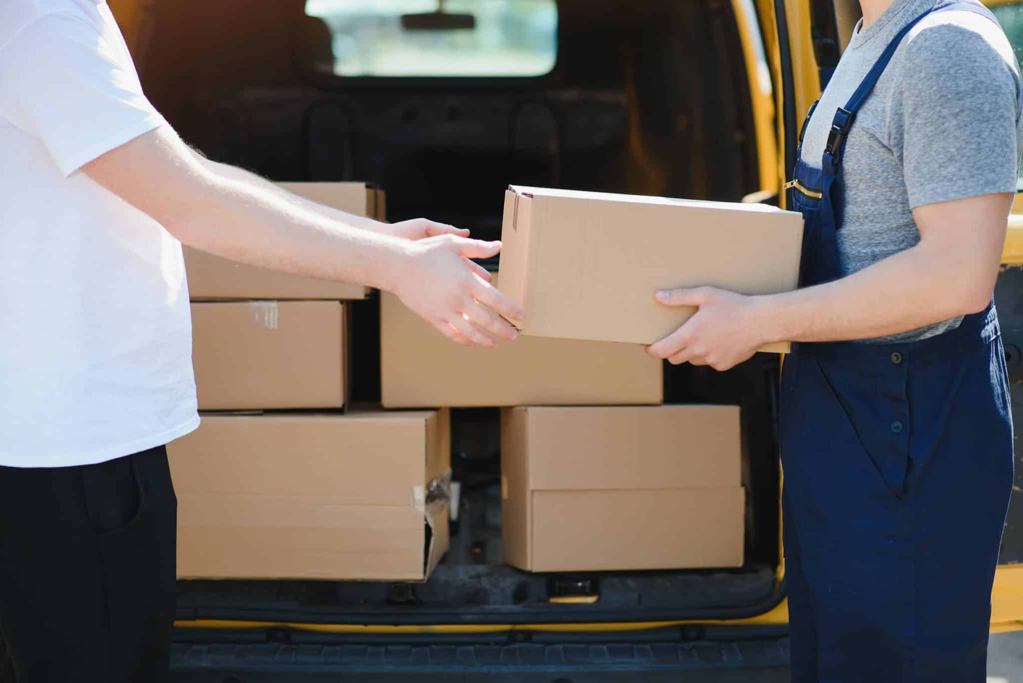 falešný balík podvod