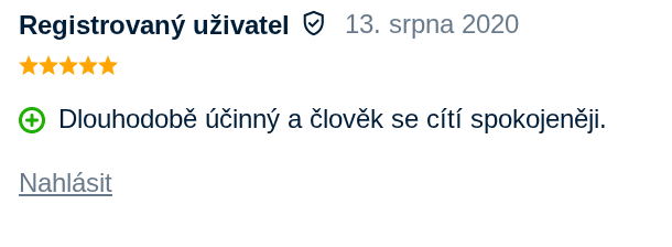 viridian ašvaganda hodnocení