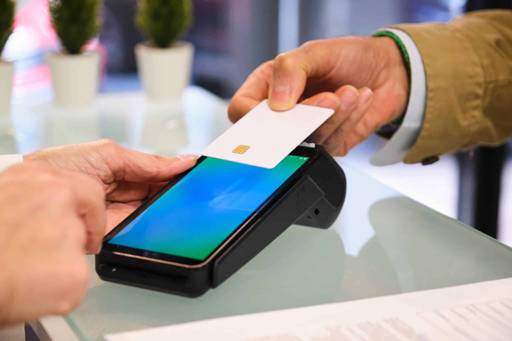 falešná aplikace NFC