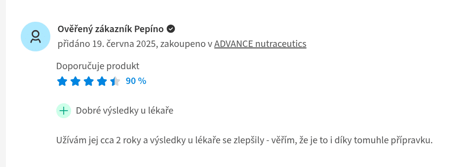 prostalex hodnocení