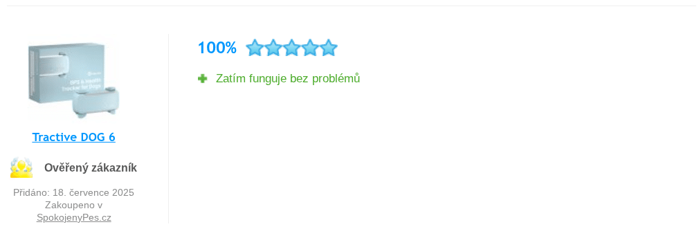 tractive gps recenze