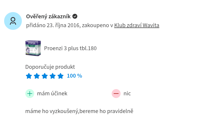proenzi recenze