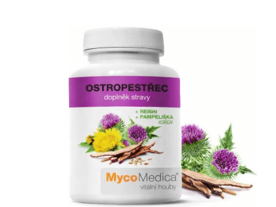 mycomedica ostropestřec recenze