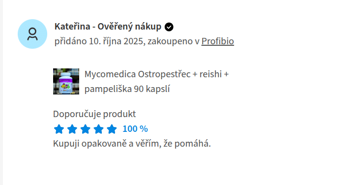 ostropestřec mycomedica