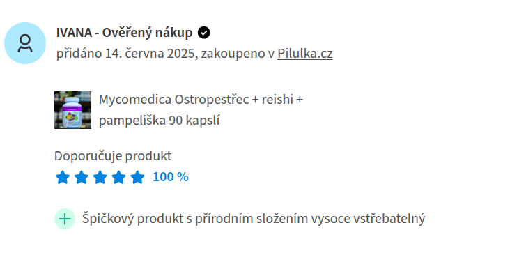 ostropestřec mycomedica