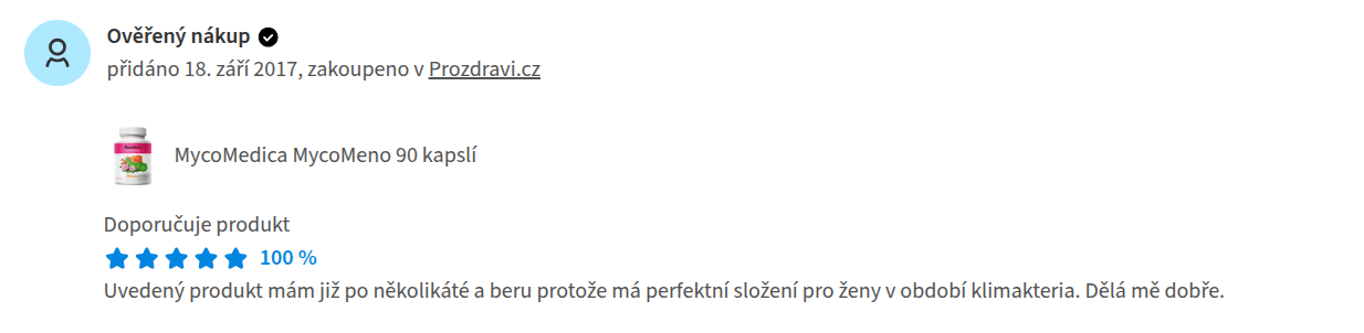 MycoMedica MycoMeno recenze